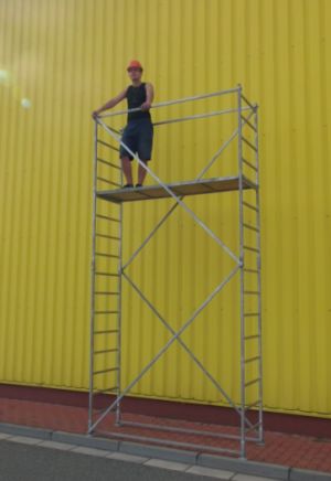 PRACOVNÍ LEŠENÍ „EUROSOLO – S4“ (pracovní výška 6,00 m)