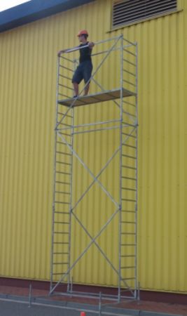 PRACOVNÍ LEŠENÍ „EUROSOLO – S40“ (pracovní výška 6,50 m)