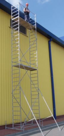 PRACOVNÍ LEŠENÍ „EUROSOLO – S60“ (pracovní výška 8,50 m)